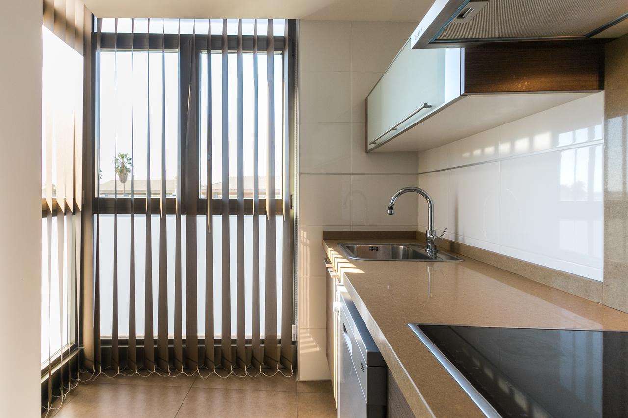 Apartup Patacona Terrace Duplex I Valencia Exteriör bild