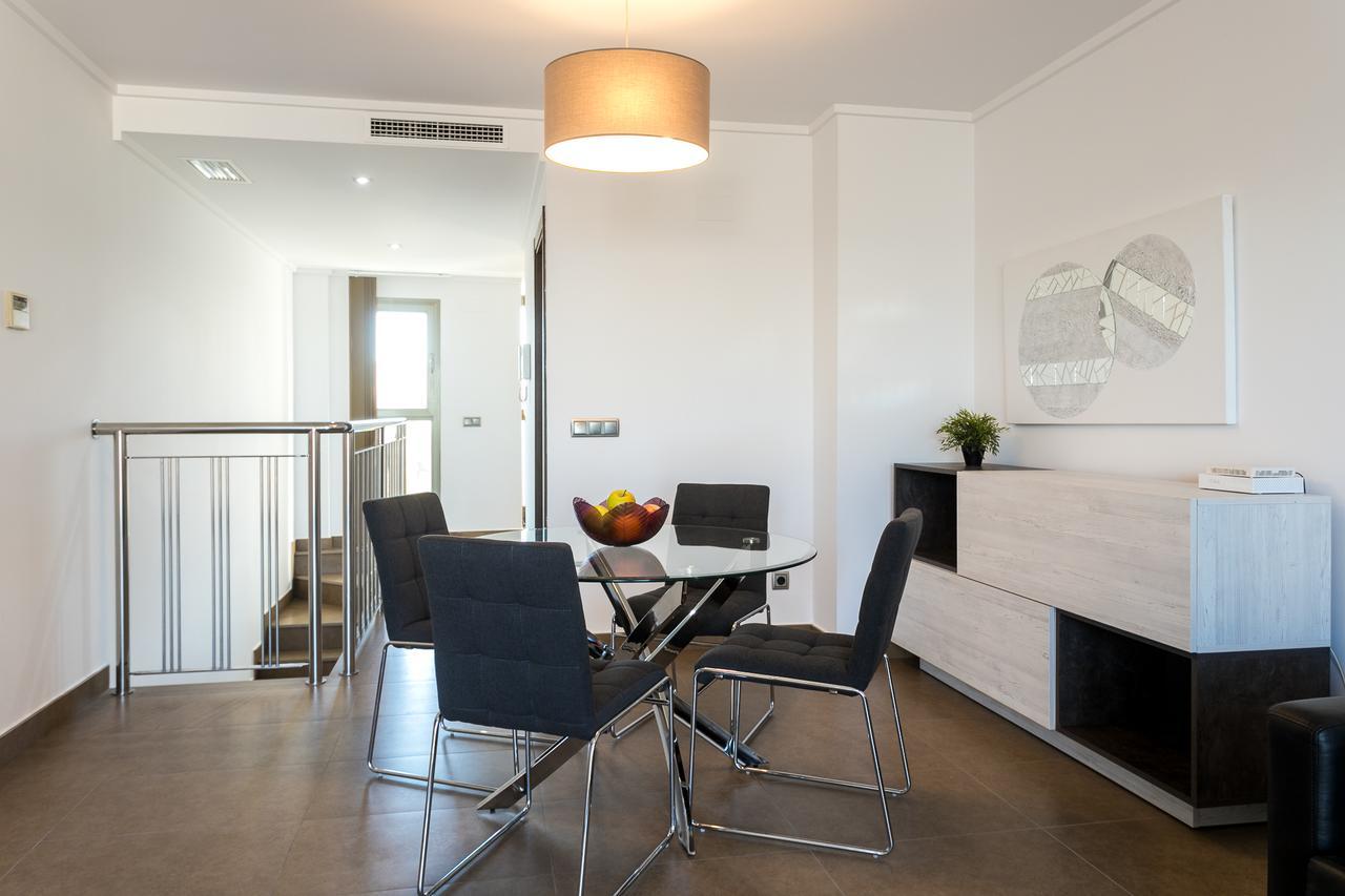 Apartup Patacona Terrace Duplex I Valencia Exteriör bild