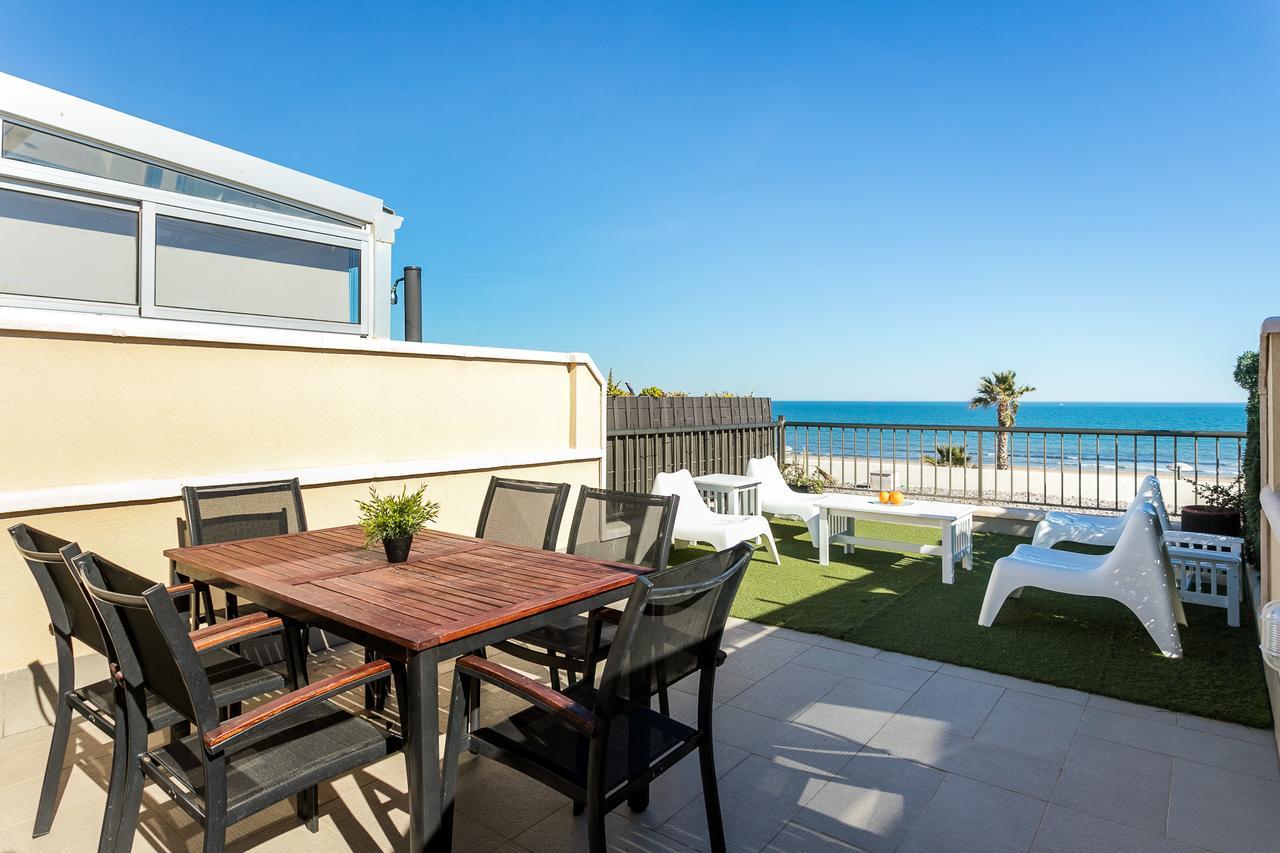 Apartup Patacona Terrace Duplex I Valencia Exteriör bild