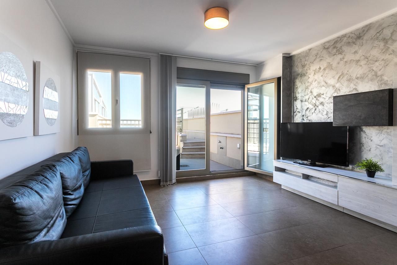 Apartup Patacona Terrace Duplex I Valencia Exteriör bild
