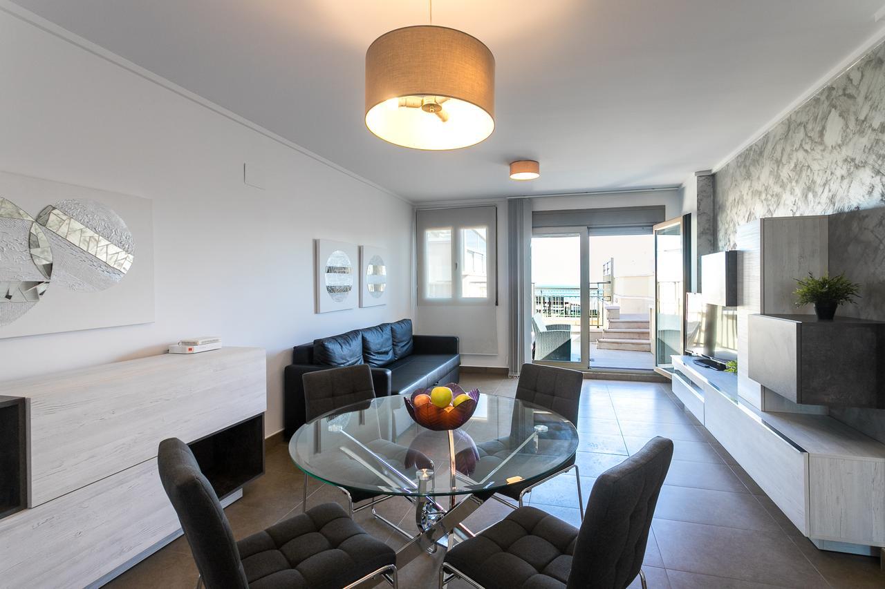 Apartup Patacona Terrace Duplex I Valencia Exteriör bild
