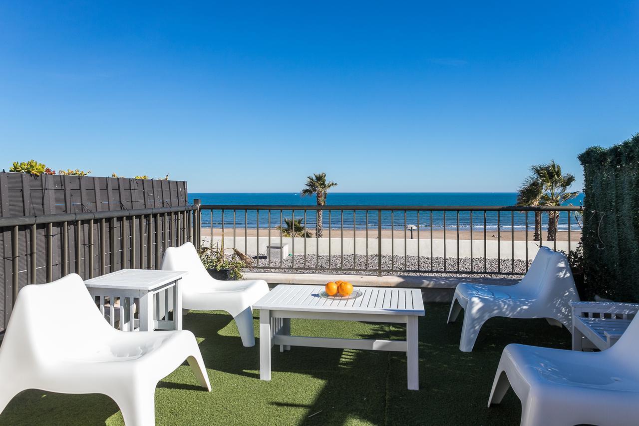 Apartup Patacona Terrace Duplex I Valencia Exteriör bild