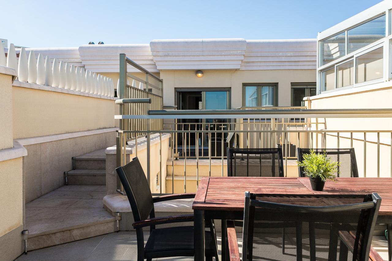 Apartup Patacona Terrace Duplex I Valencia Exteriör bild