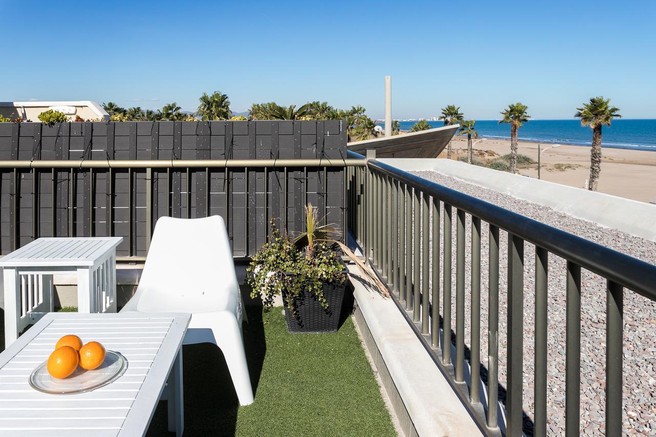 Apartup Patacona Terrace Duplex I Valencia Exteriör bild